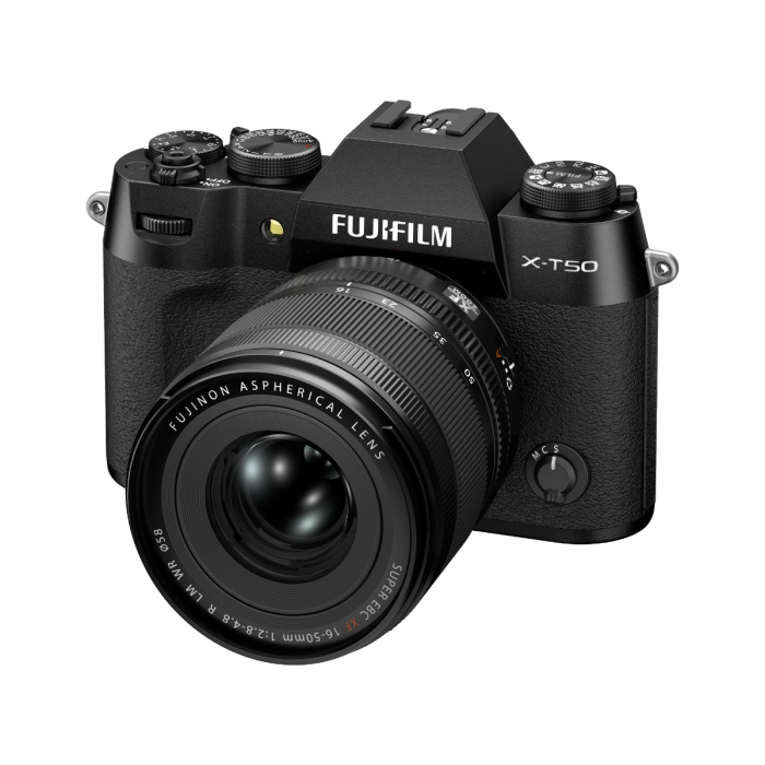 Fujifilm X-T50 + XF16-50 Black