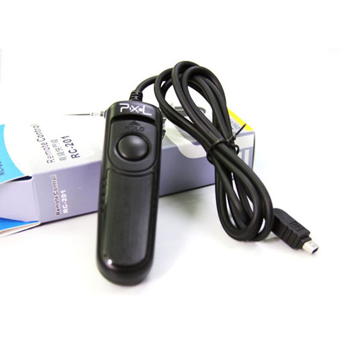 Pixel Ontspankabel RC-201/DC0 voor Nikon afbeelding