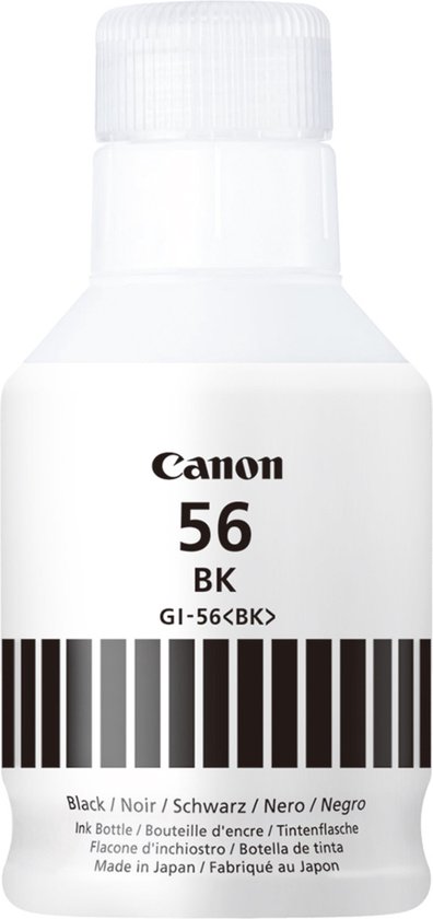 Canon GI-56 PGBK EUR Black Ink Bottle