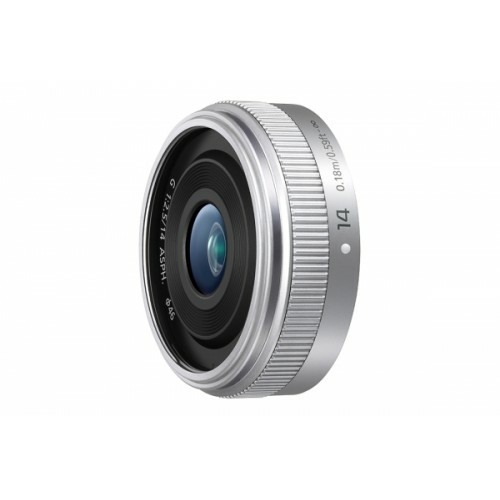 Panasonic H-H014AE-S 14mm/f2.5 II Silver