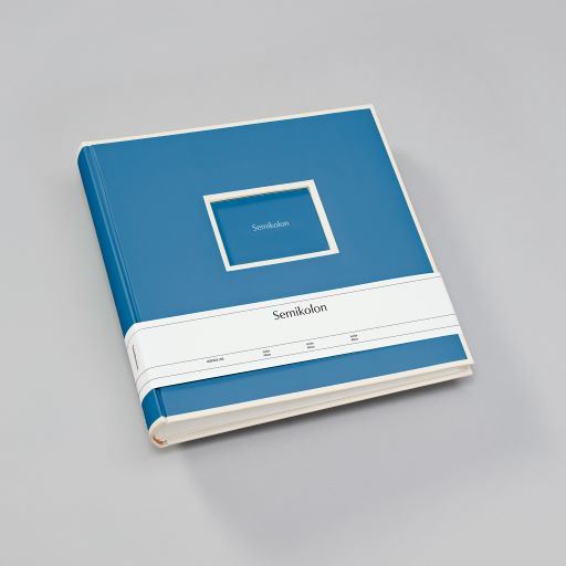 Semikolon Jumbo Album Azzurro