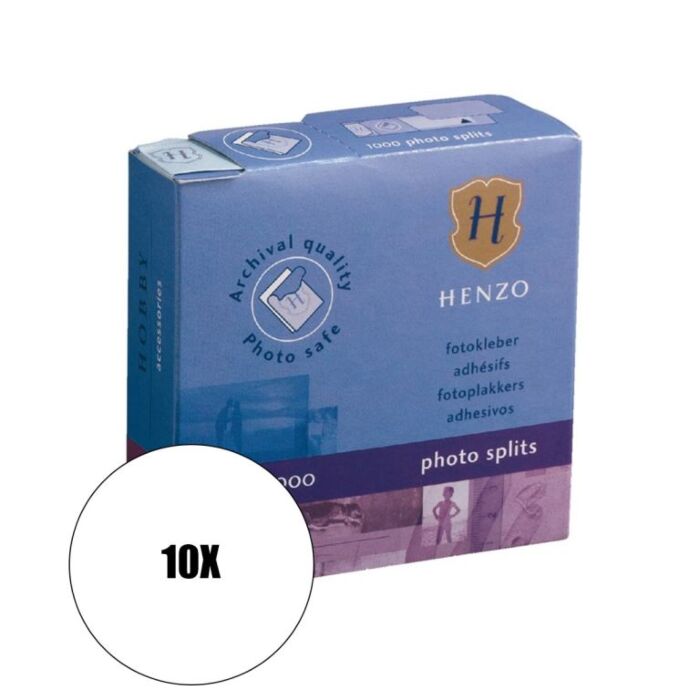Henzo Fotoplakkers 10X1000