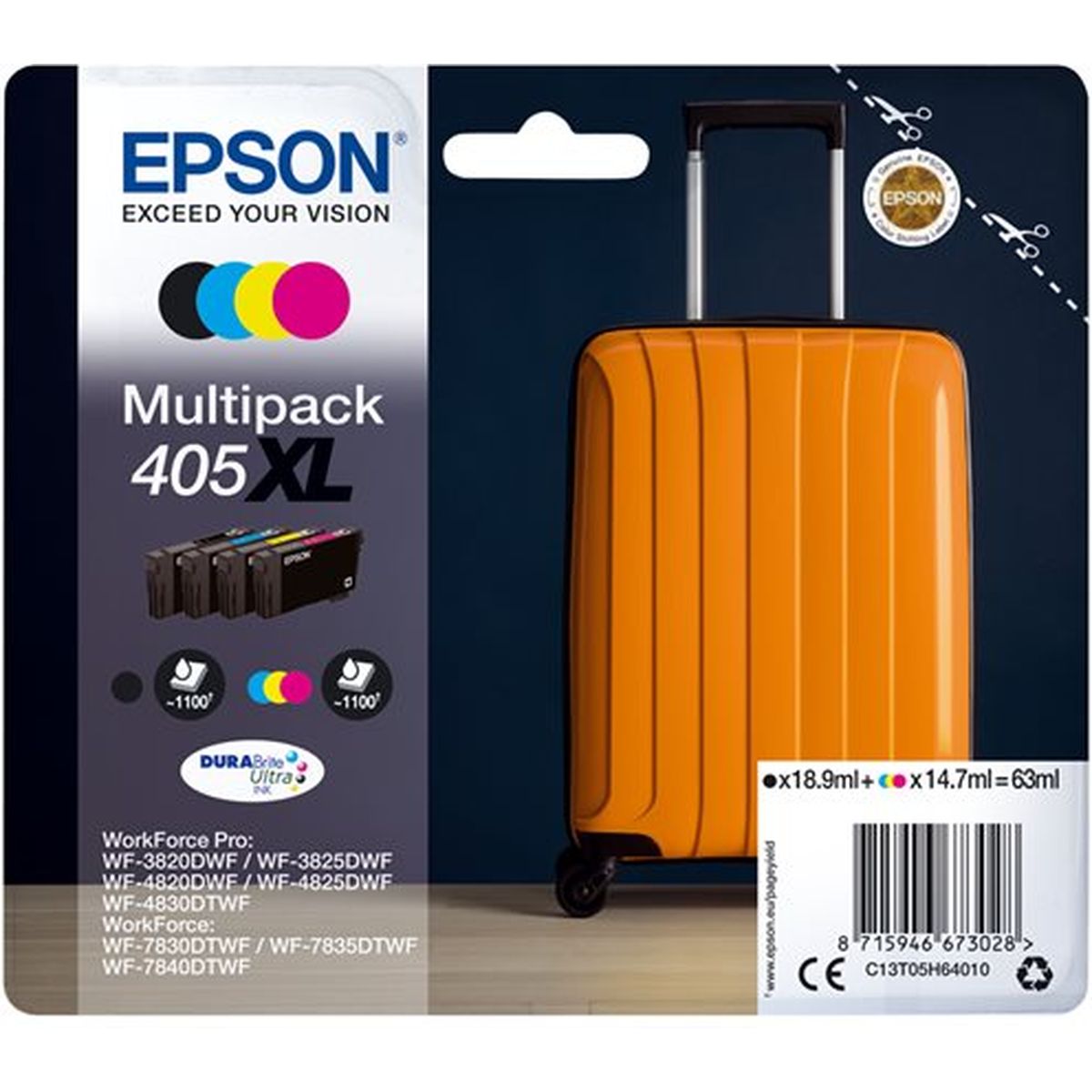 Epson Multipack 4-colours 405XL DURABrit