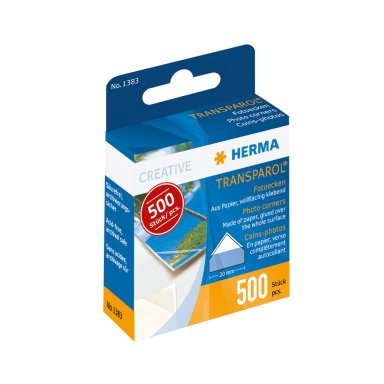 Herma fotohoeken 500 stuks 1383