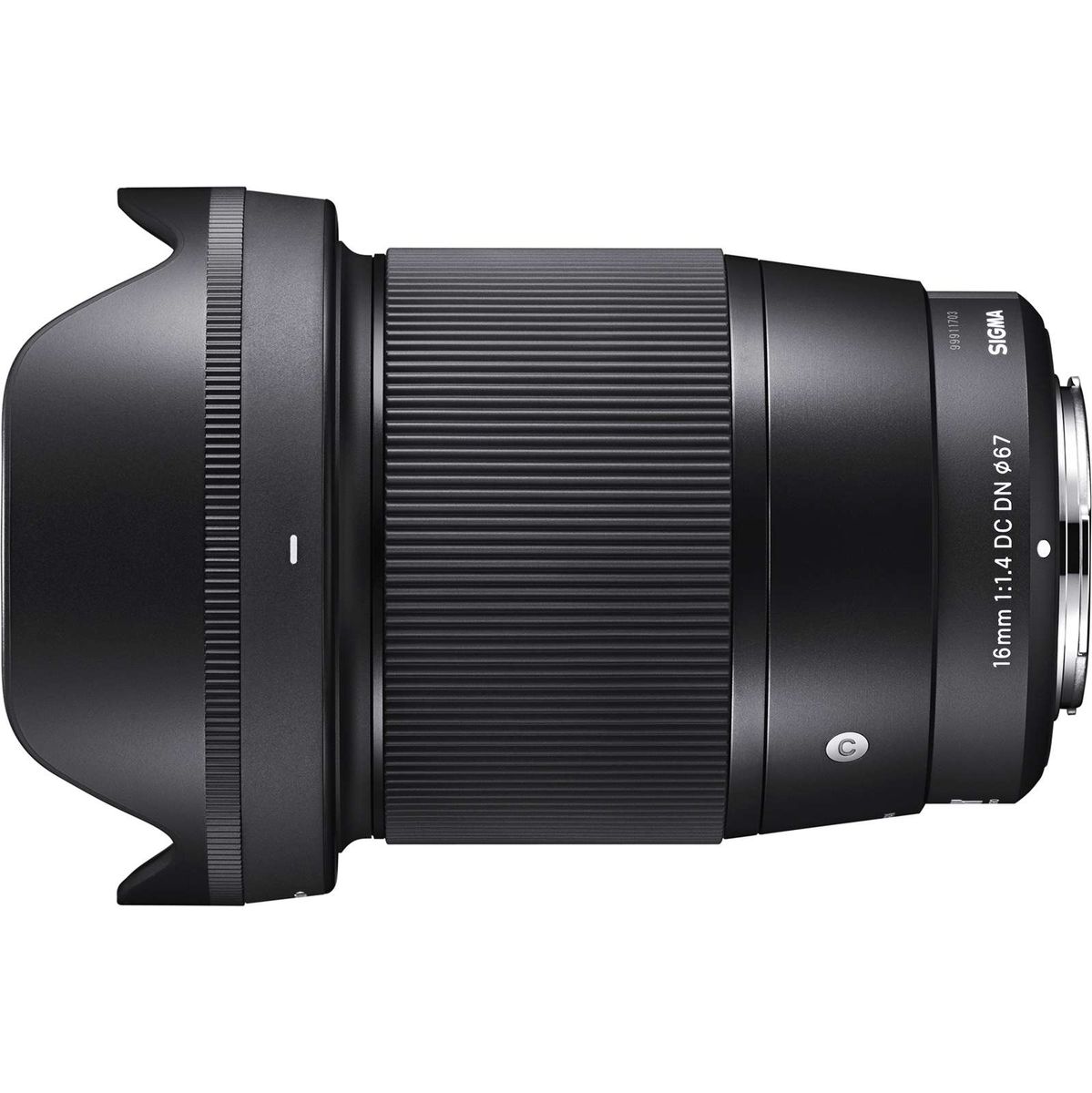 Sigma 16mm F1.4 DC DN (C) Canon EF-M