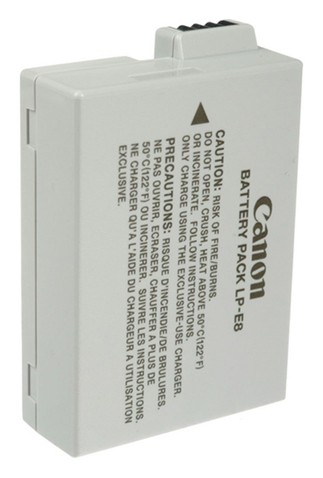 Canon LP-E8 accu