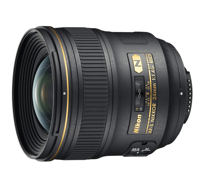 Nikon AF-S Nikkor 24mm f/1.4G ED