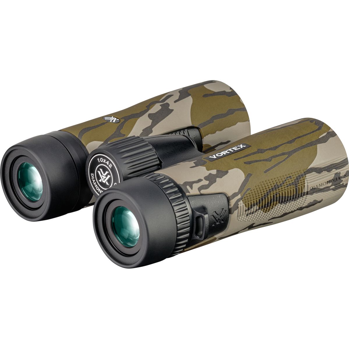 Vortex Diamondback HD 10x42 Binocular Mossy Oak Bottomland