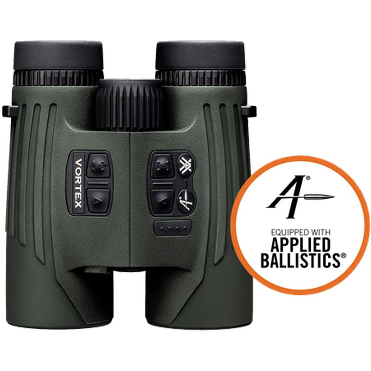 Vortex Binocular Fury HD5000 AB Laser with Rangefinder 10x42