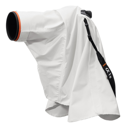 Sony Rain cover small White (regenhoes)