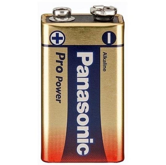 Panasonic 6LR61PPG Wegwerpbatterij Alkaline