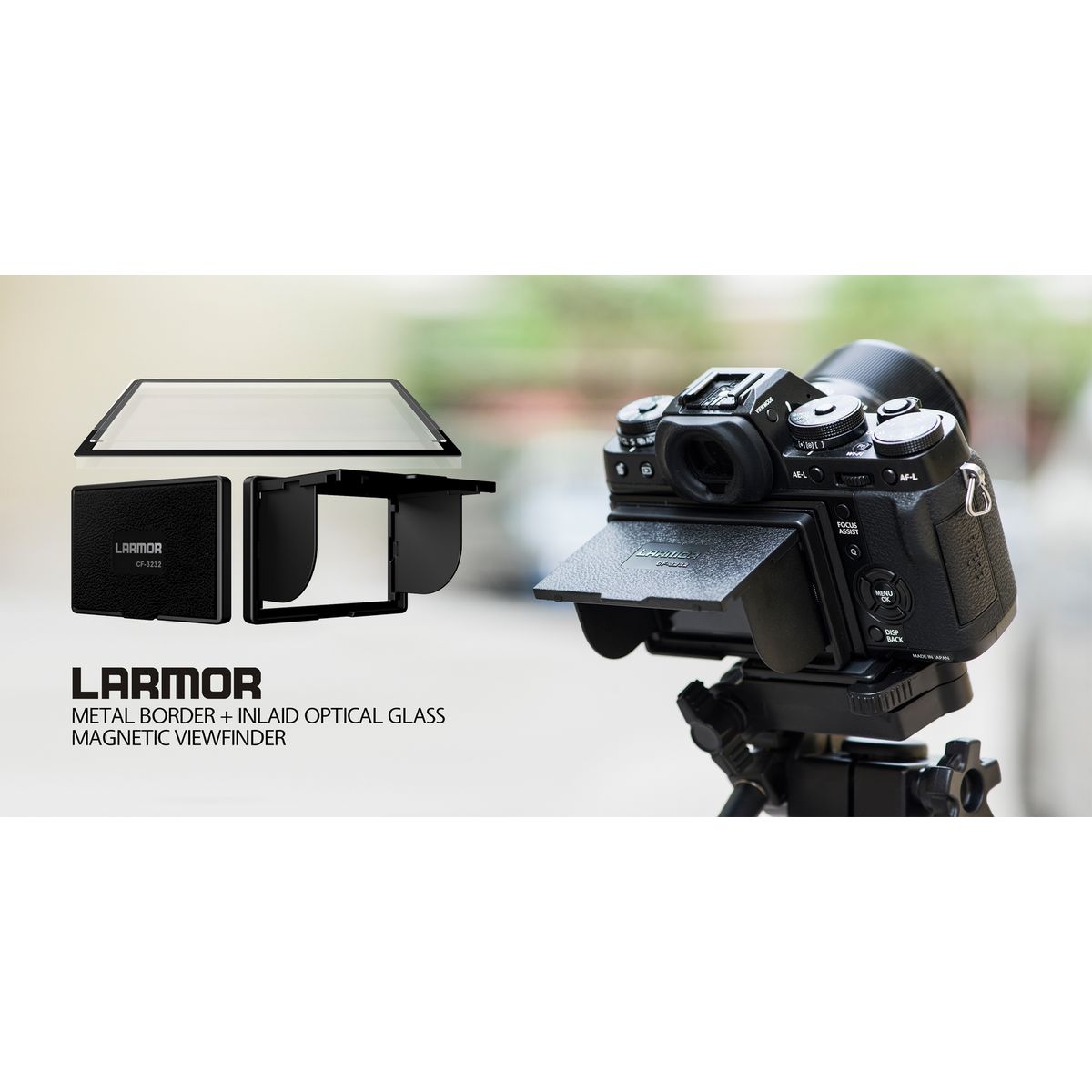 Larmor 5th F1 FujX-T10/20/X30/ XS-20 Screen+Shade