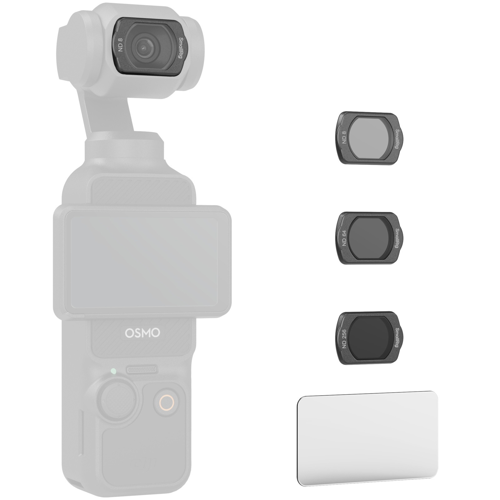 Smallrig 4774 ND Filter Set For DJI Osmo Pocket 3 afbeelding