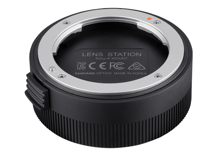 Samyang Lens station Sony FE