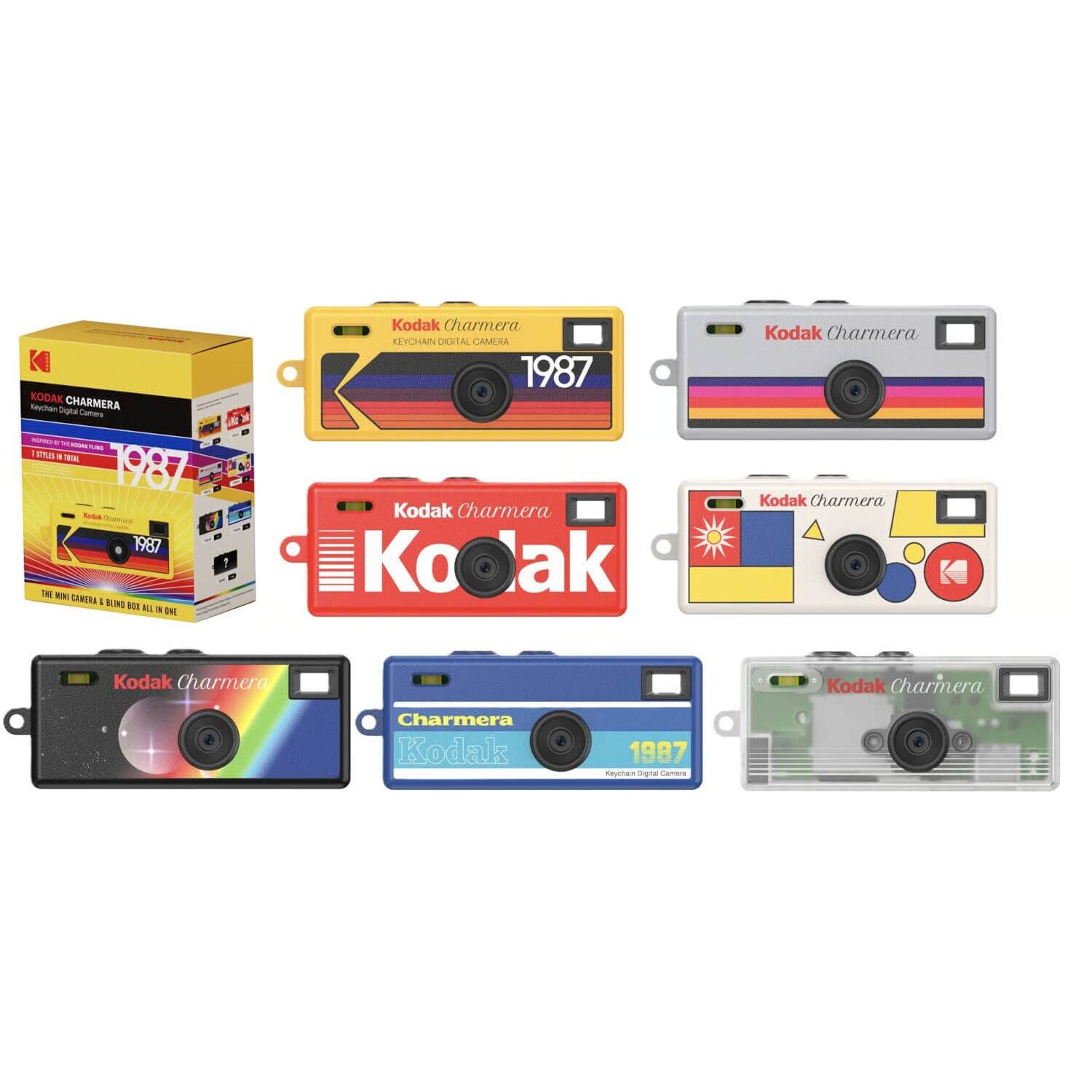 Kodak Charmera Keychain Digital Camera - Blind Box