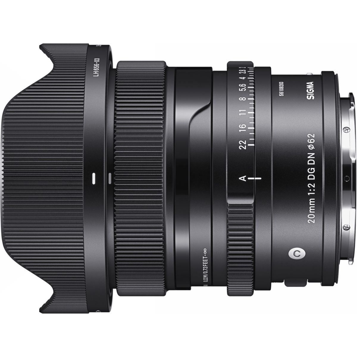 Sigma 20mm f/2.0 DG DN Contemporary L-mount