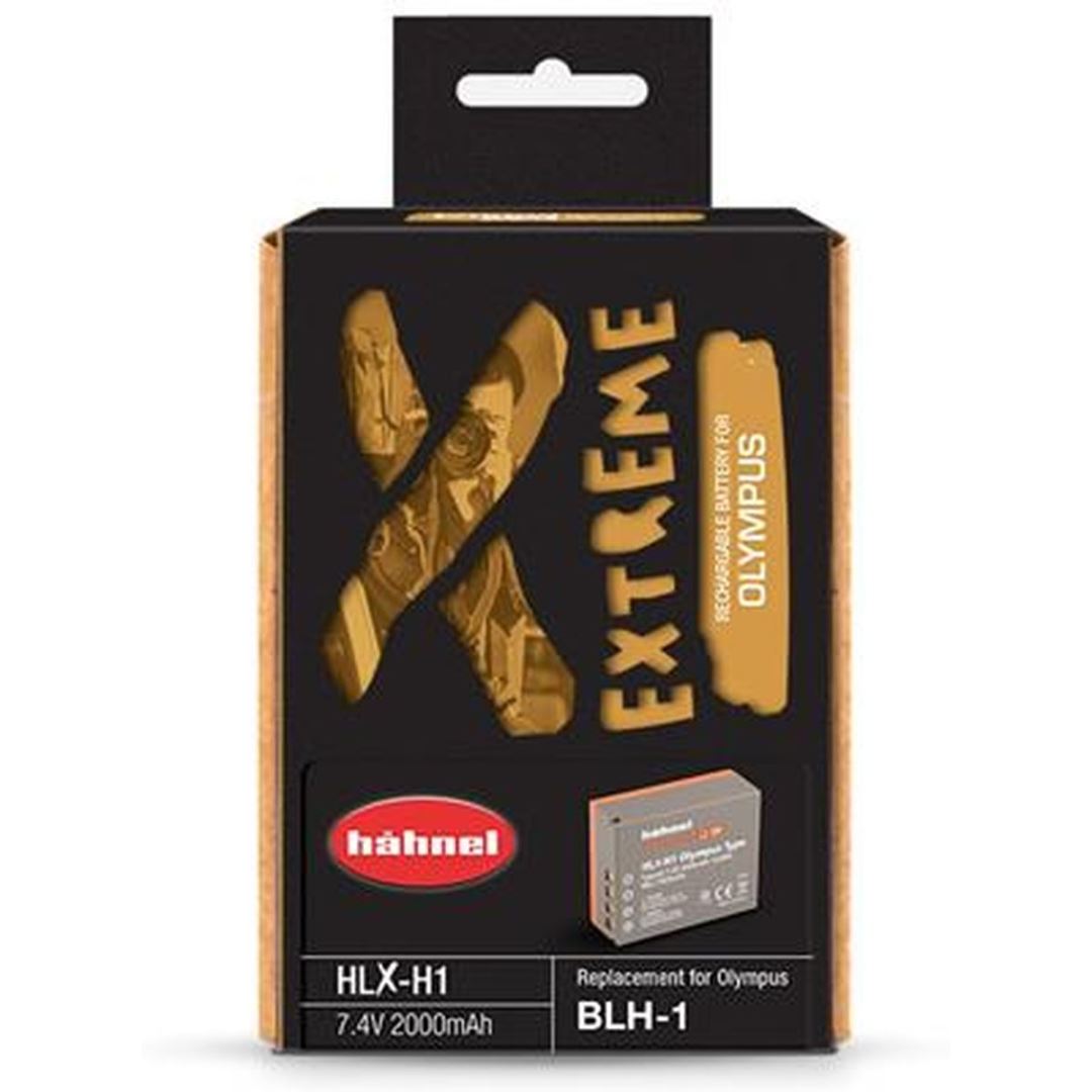 Hahnel HLX-H1 Extreme Li-Ion accu (Olympus BLH-1 batterij)