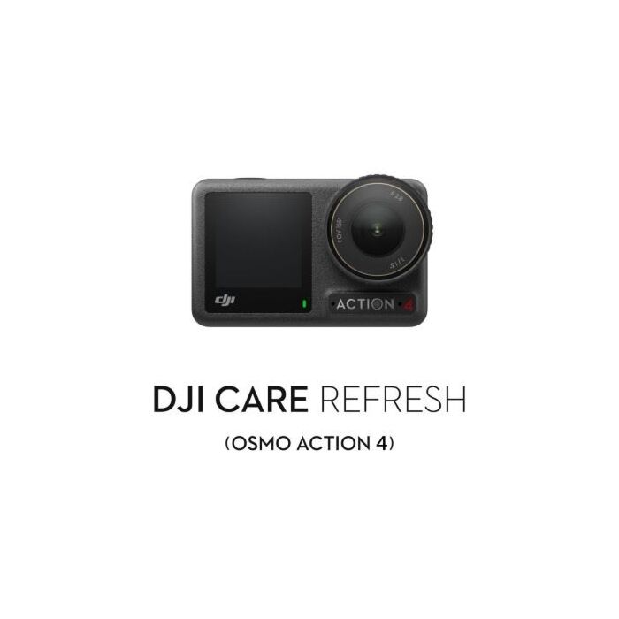 DJI Card DJI Care Refresh 2-YEAR Plan (Osmo Action 4) EU