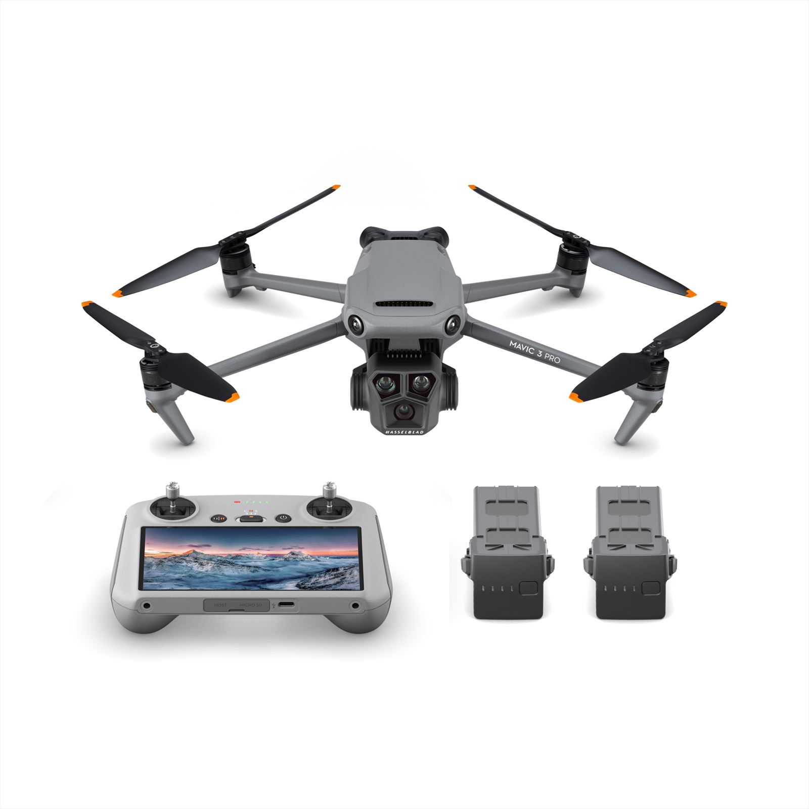DJI Mavic 3 Pro - Fly More Combo - w/ DJI RC Smart Controller