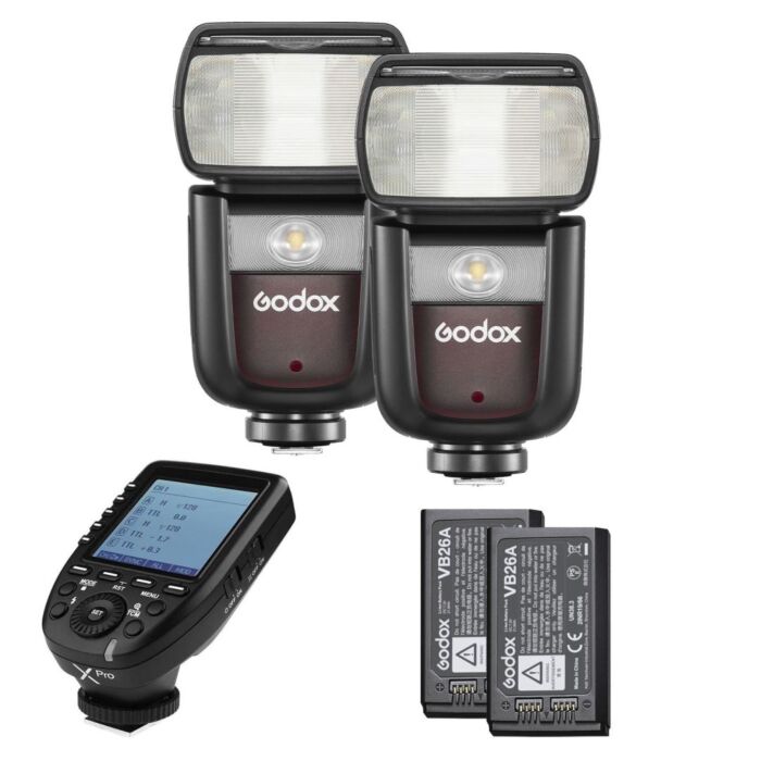 Godox Speedlite V860III Fuji X-Pro II Trigger Kit