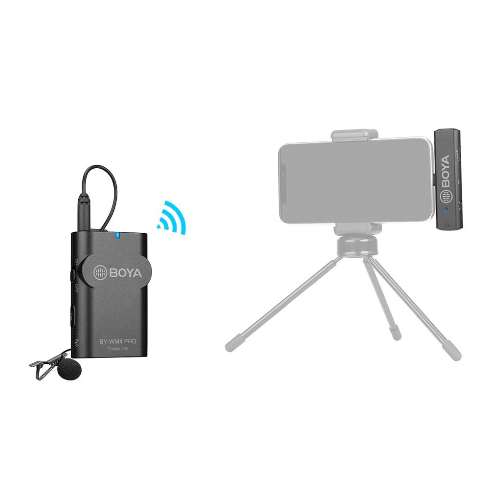 Boya BY-WM4 PRO-K3 wireless set for iPhone