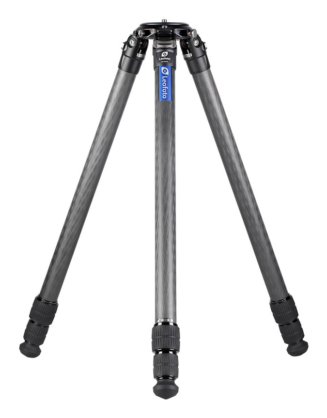 Leofoto LM-323C tripod Digitaal/filmcamera 3 poot/poten Zwart
