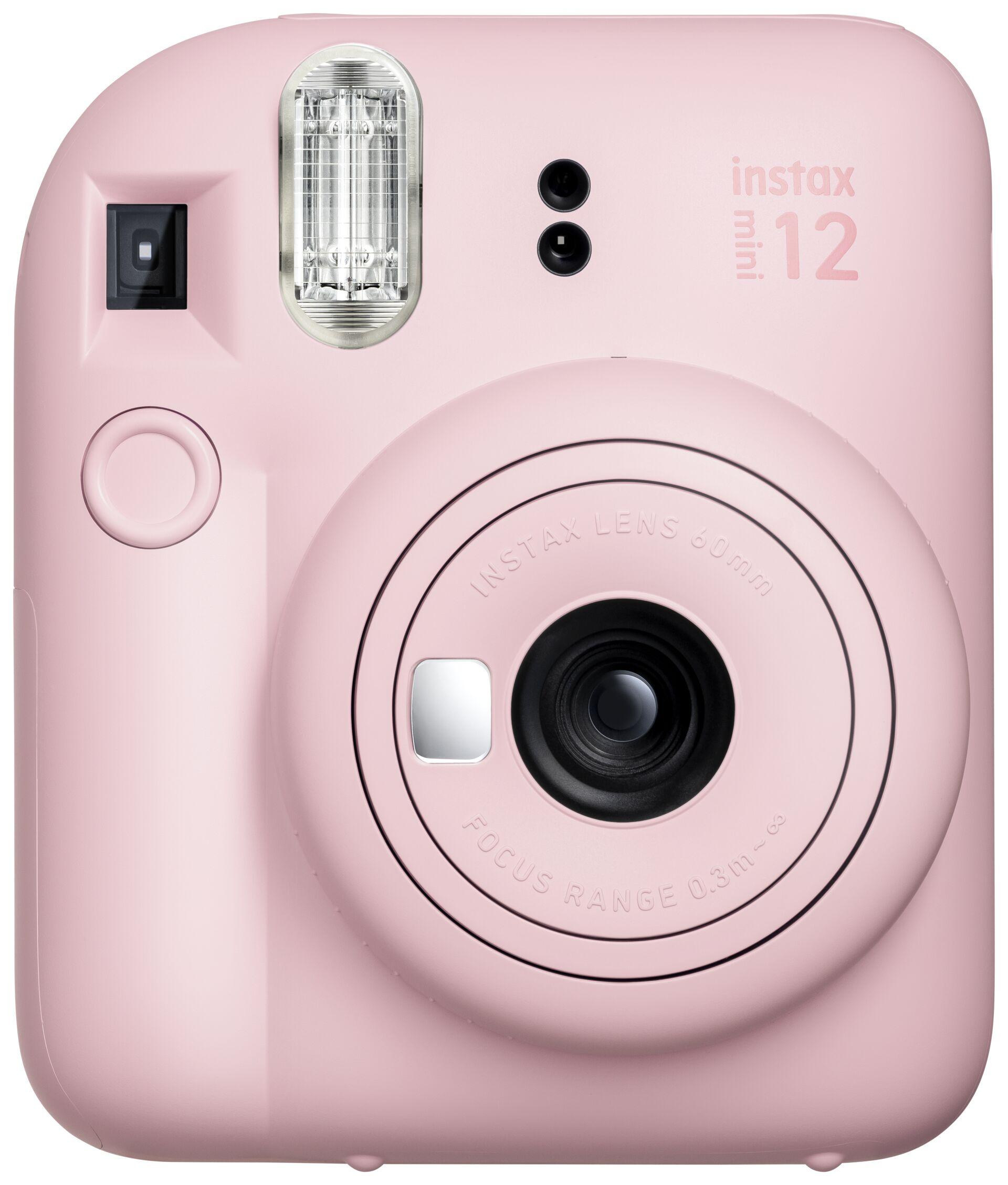 Fujifilm Instax Mini 12 Camera Blossom Pink