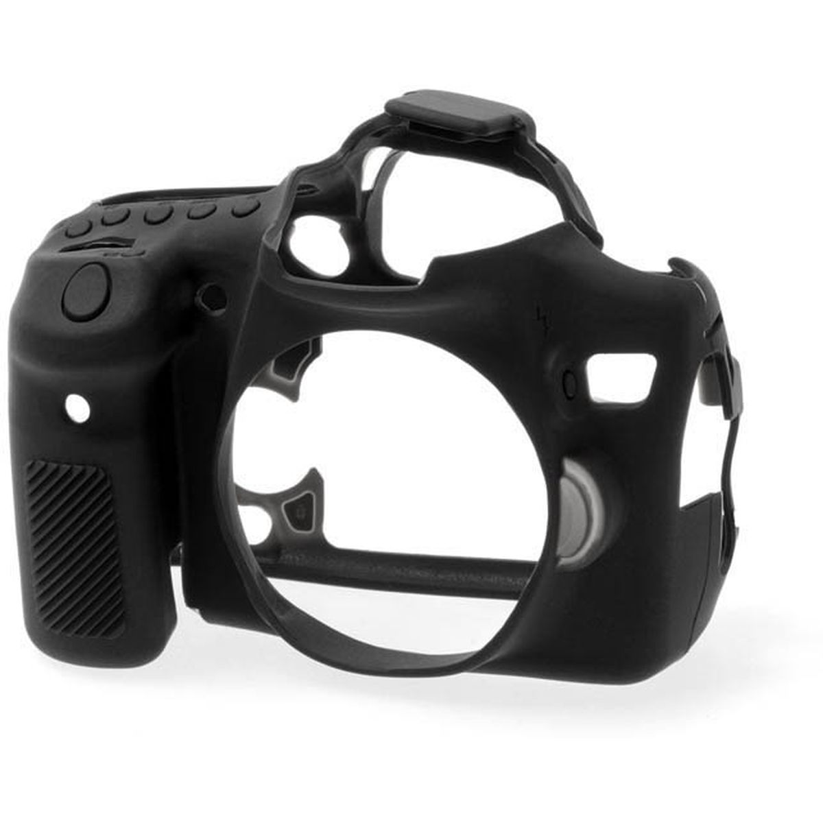 easyCover bodycover for Canon 70D Black