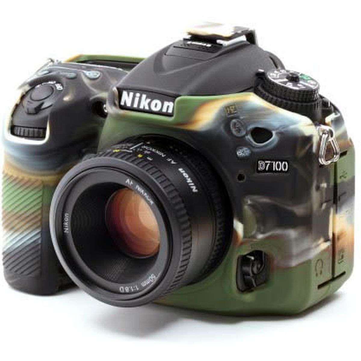 easyCover bodycover for Nikon D7100 Camouflage