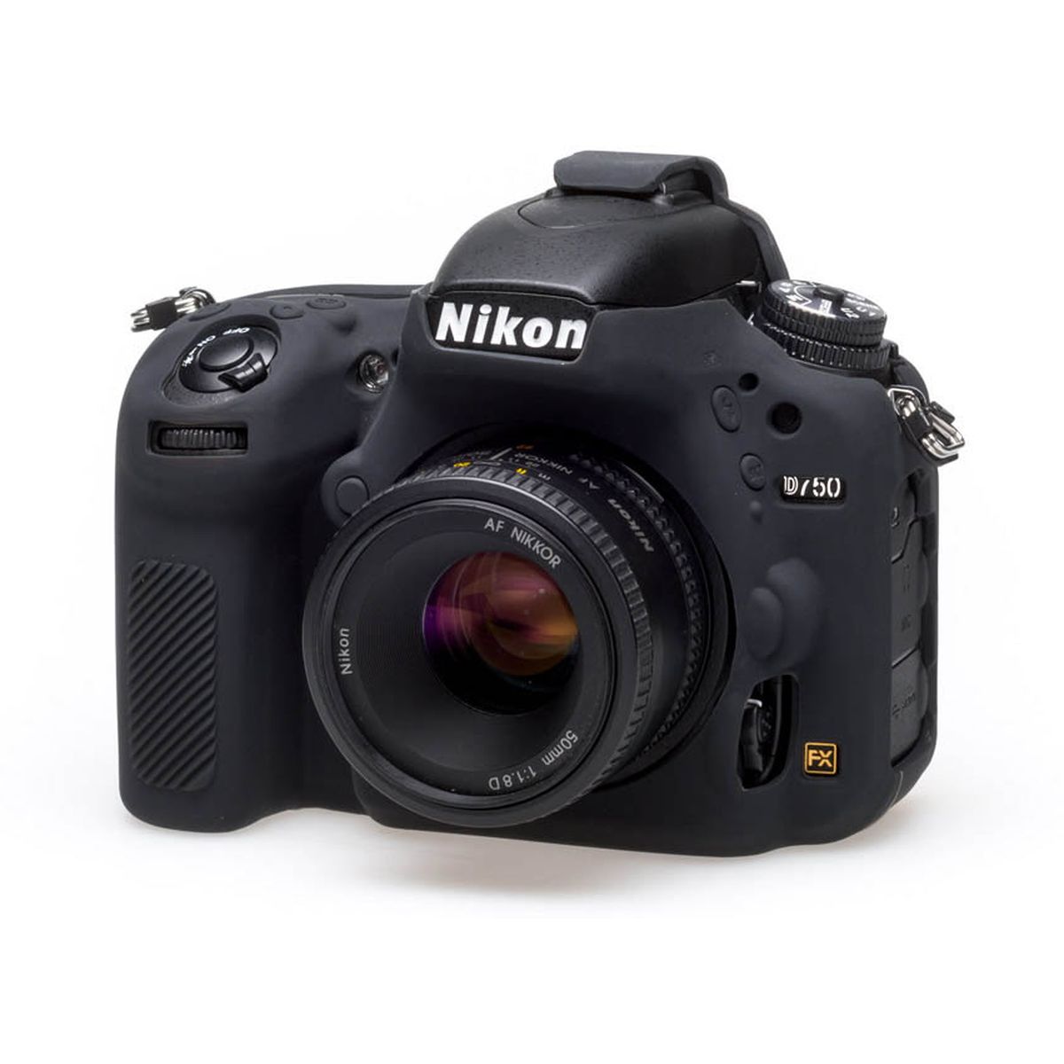 easyCover bodycover for Nikon D750 Black