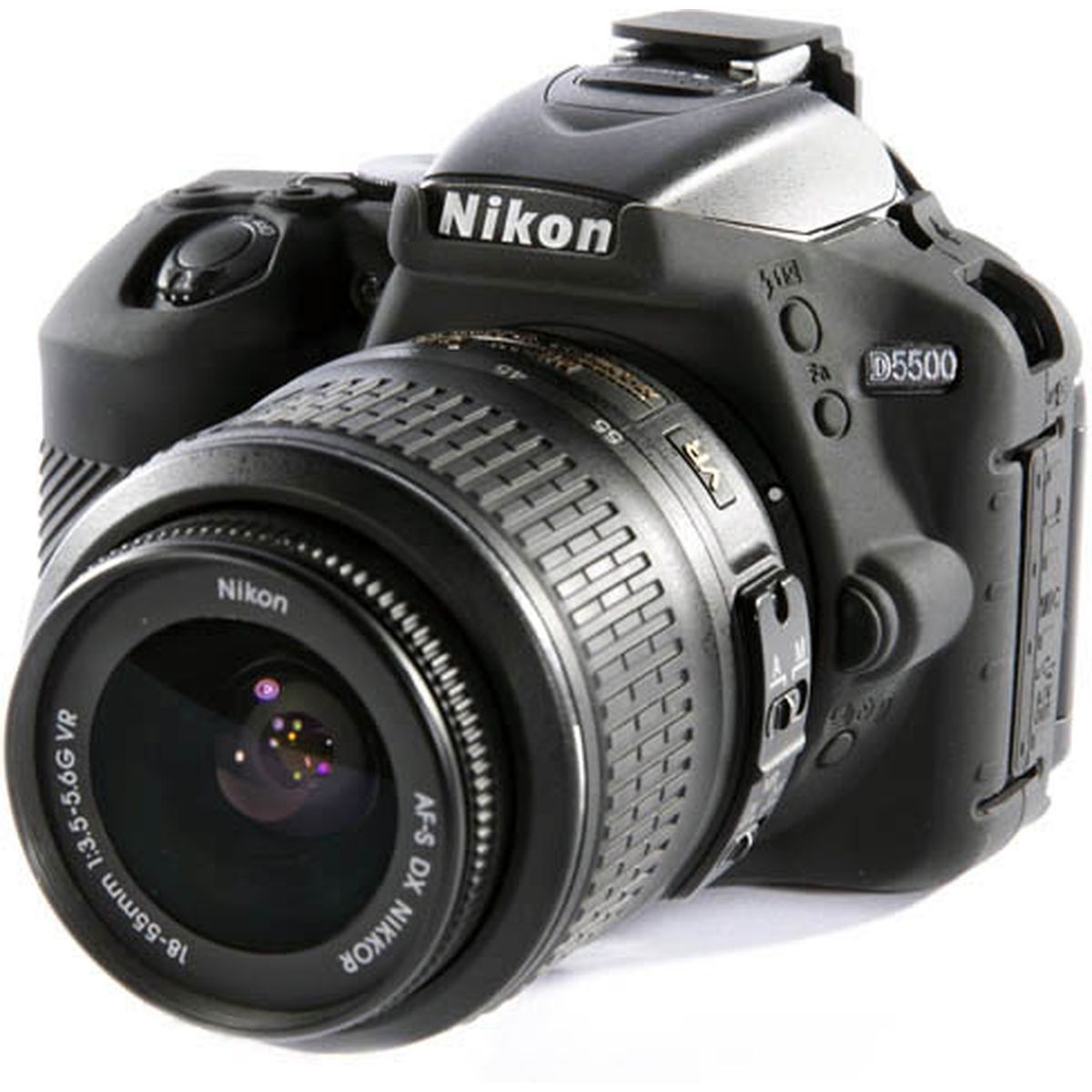 easyCover bodycover for Nikon D5500 Black