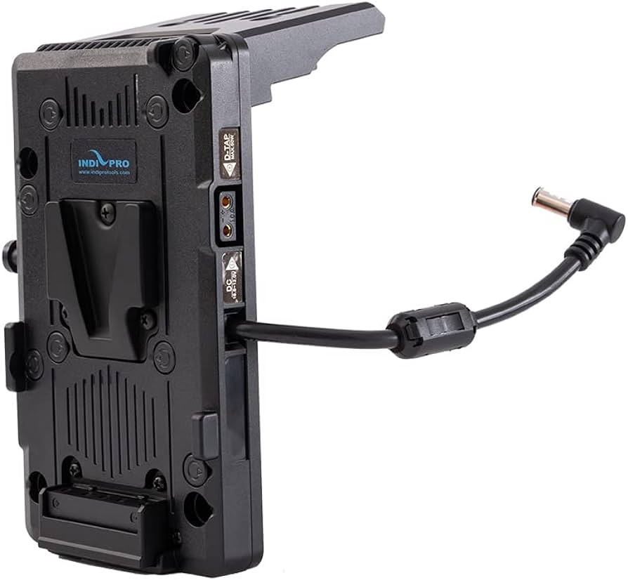 Indipro V-Mount Battery Adapter Plate to Sony PXW-FX9