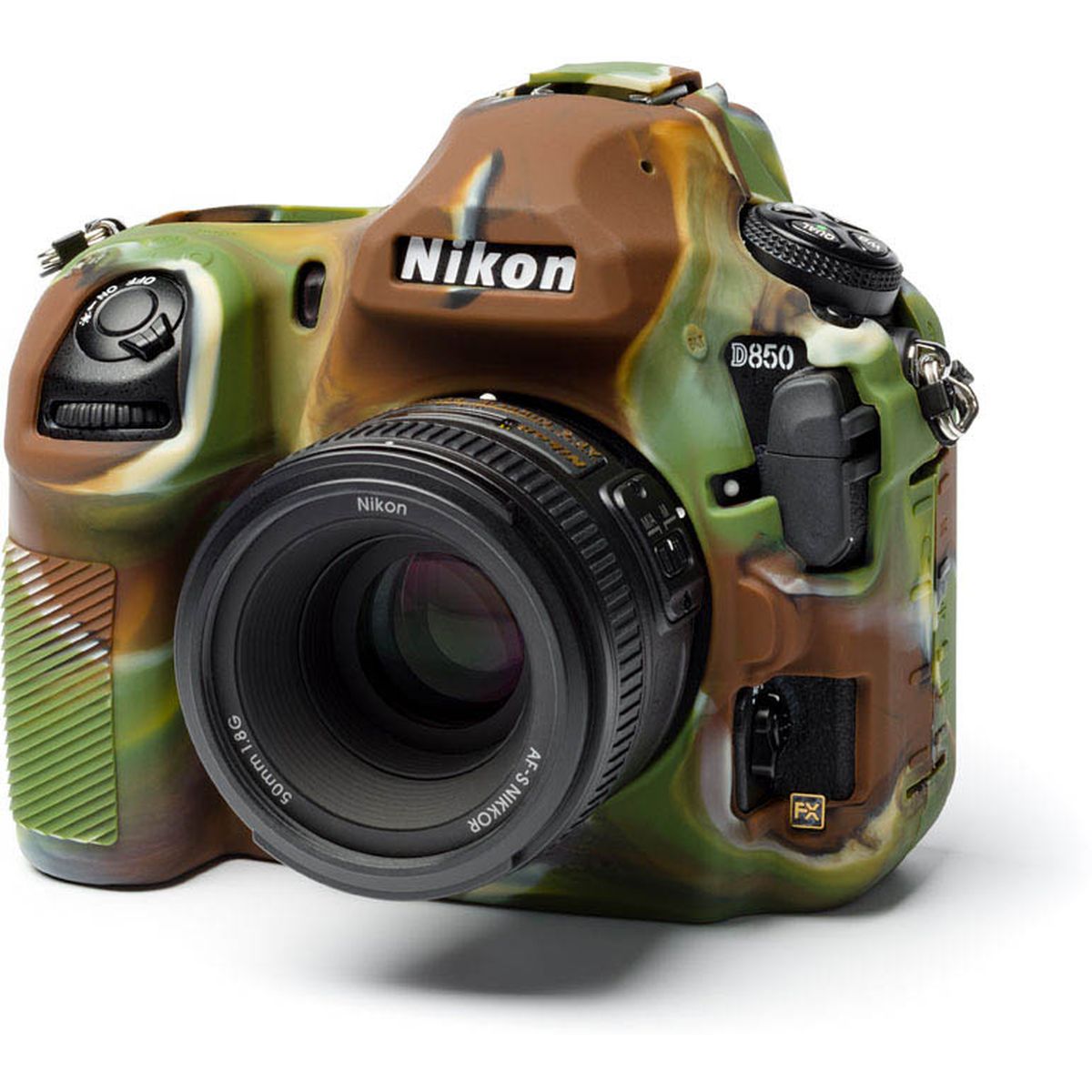 easyCover ECND850C body cover for nikon d850 camouflage