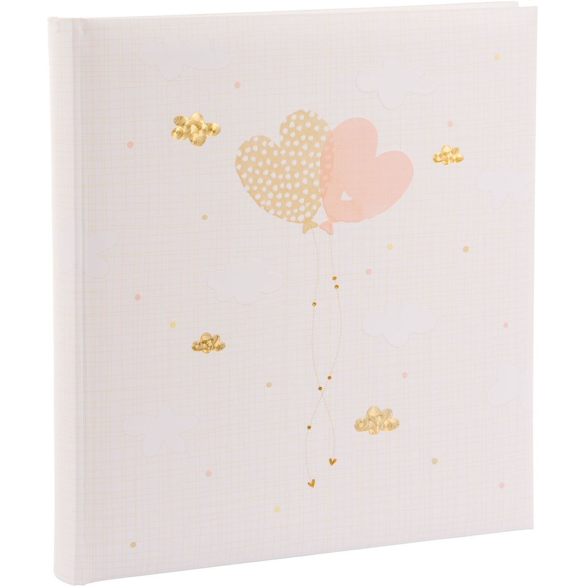 Goldbuch Ballooning Hearts Wedding Album 30x31