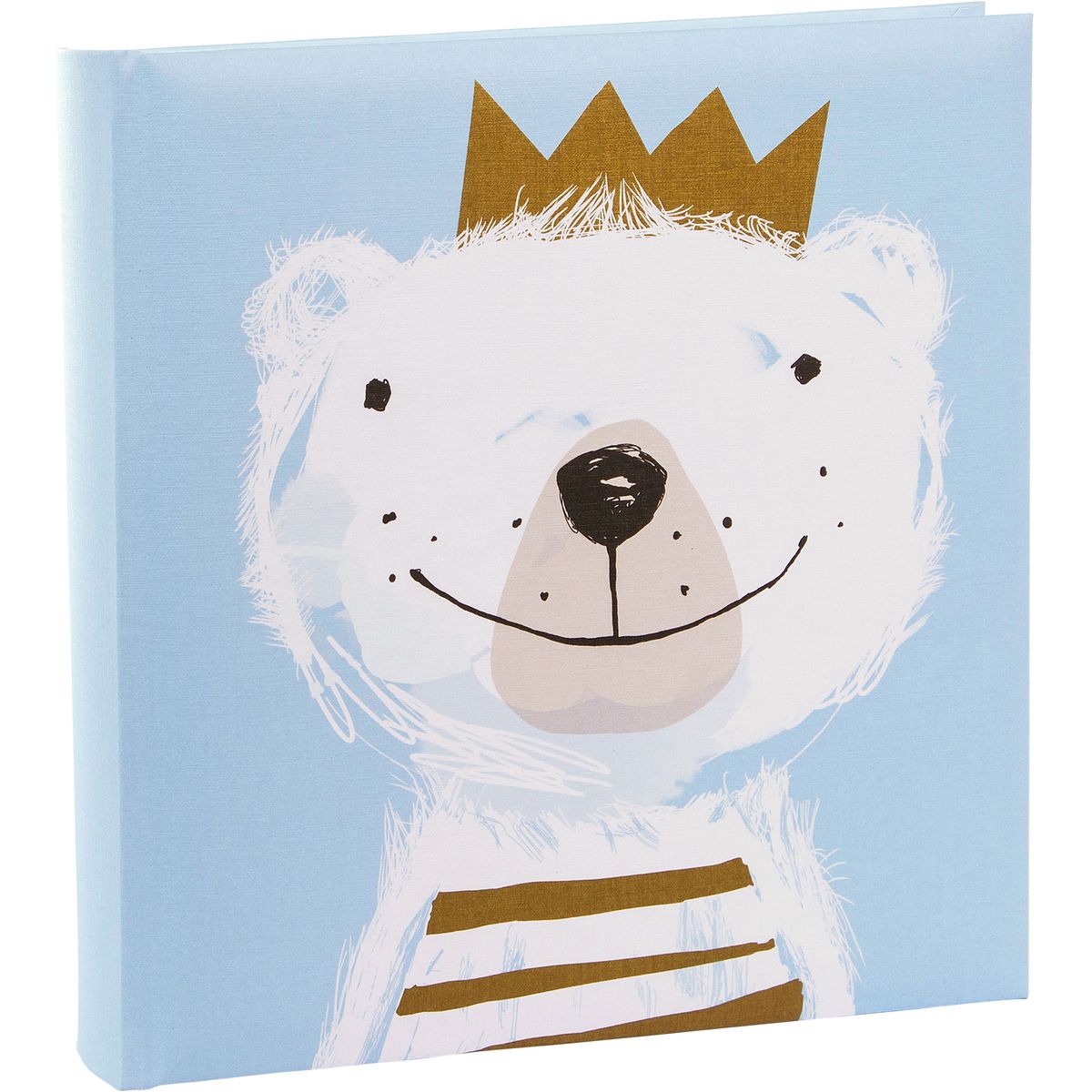 Goldbuch Fortuna Photo Album 25x25 Blue afbeelding