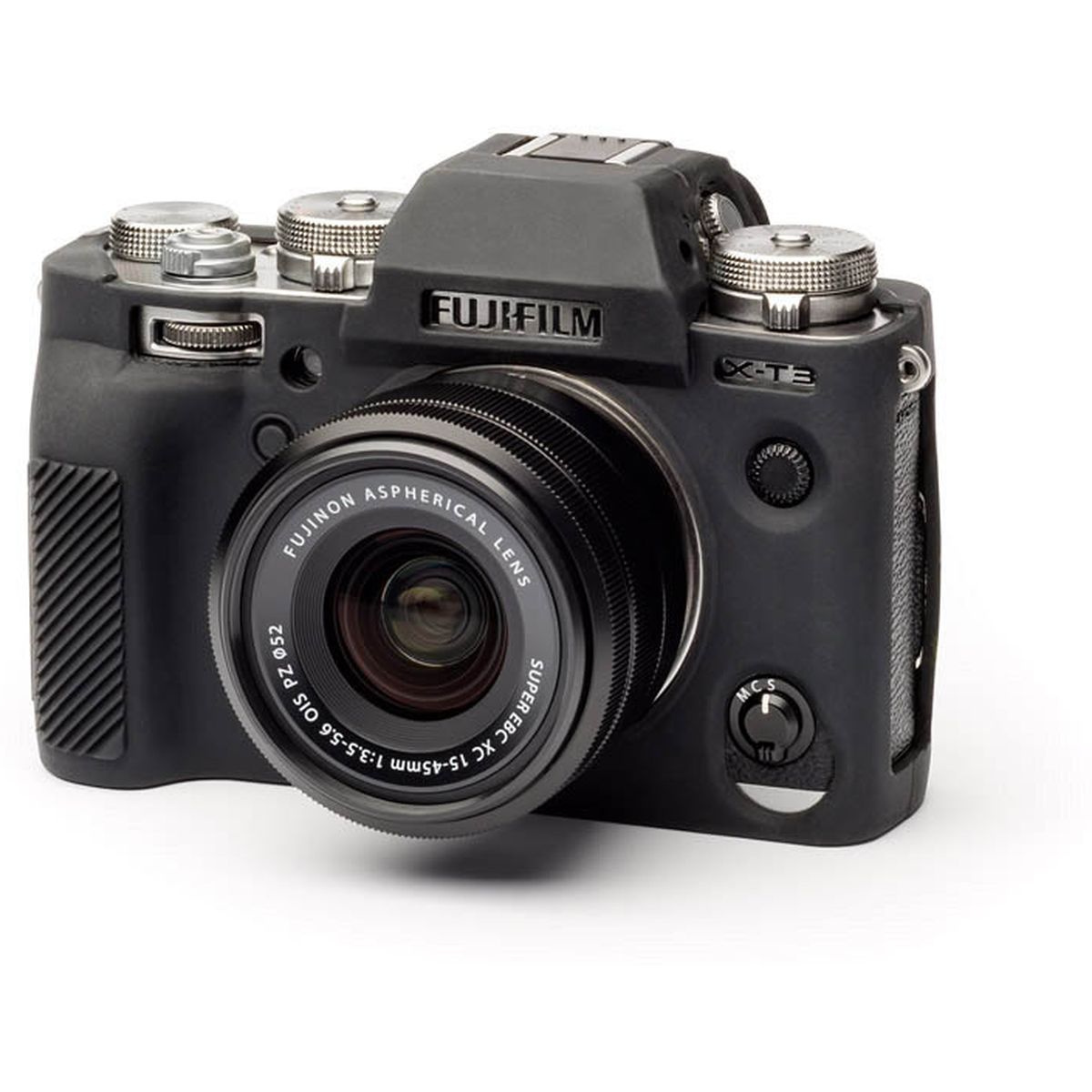 easyCover Body Cover for Fujifilm X-T3 Black