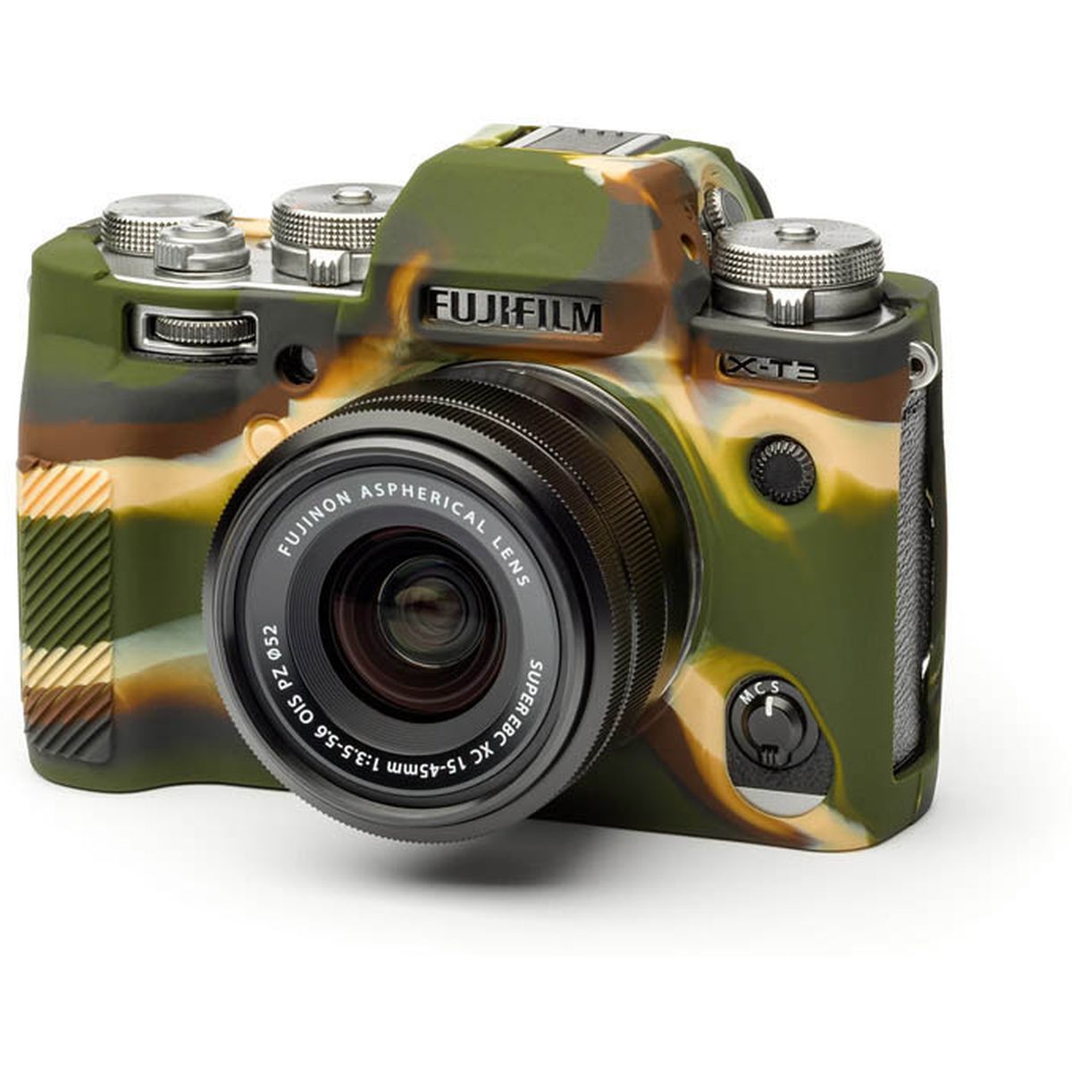 easyCover Body Cover for Fujifilm X-T3 Camouflage