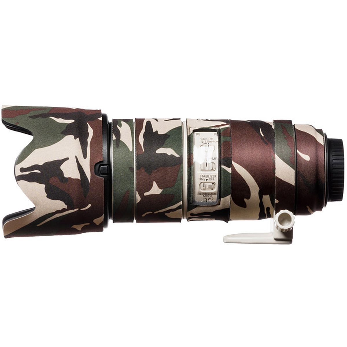 easyCover Lens Oak for Canon EF 70-200mm f/2.8L IS II USM Green Camouflage