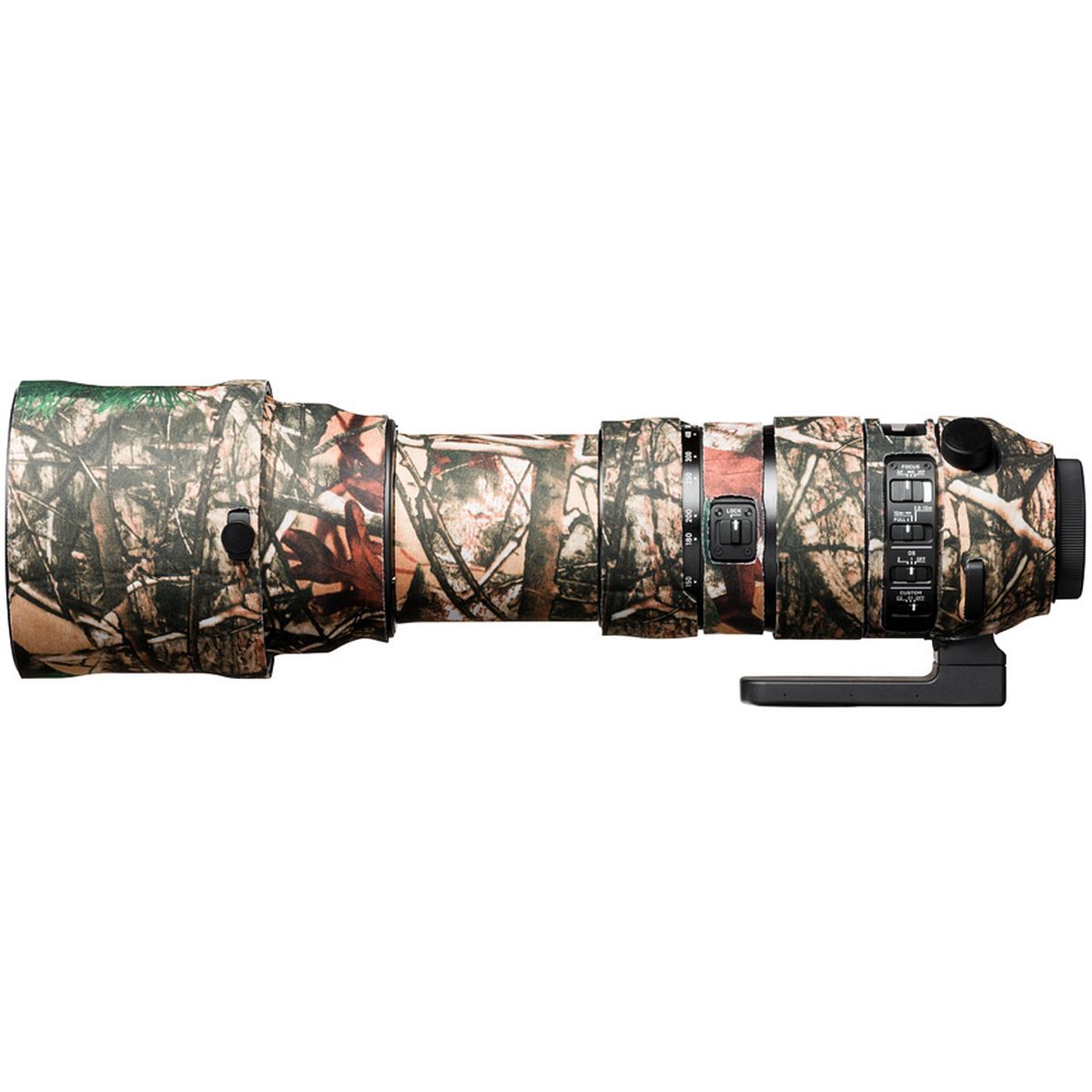 easyCover Lens Oak for Sigma 150-600mm f/5-6.3 DG OS HSM | S Forest Camouflage