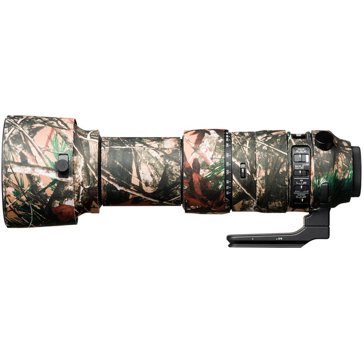 easyCover Lens Oak for Sigma 60-600mm f/4.5-6.3 DG OS HSM | S Forest Camouflage