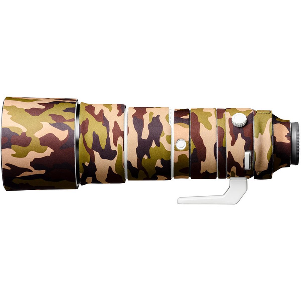 easyCover Lens Oak for Sony FE 200-600 F5.6-6.3 G OSS Bruin Camouflage