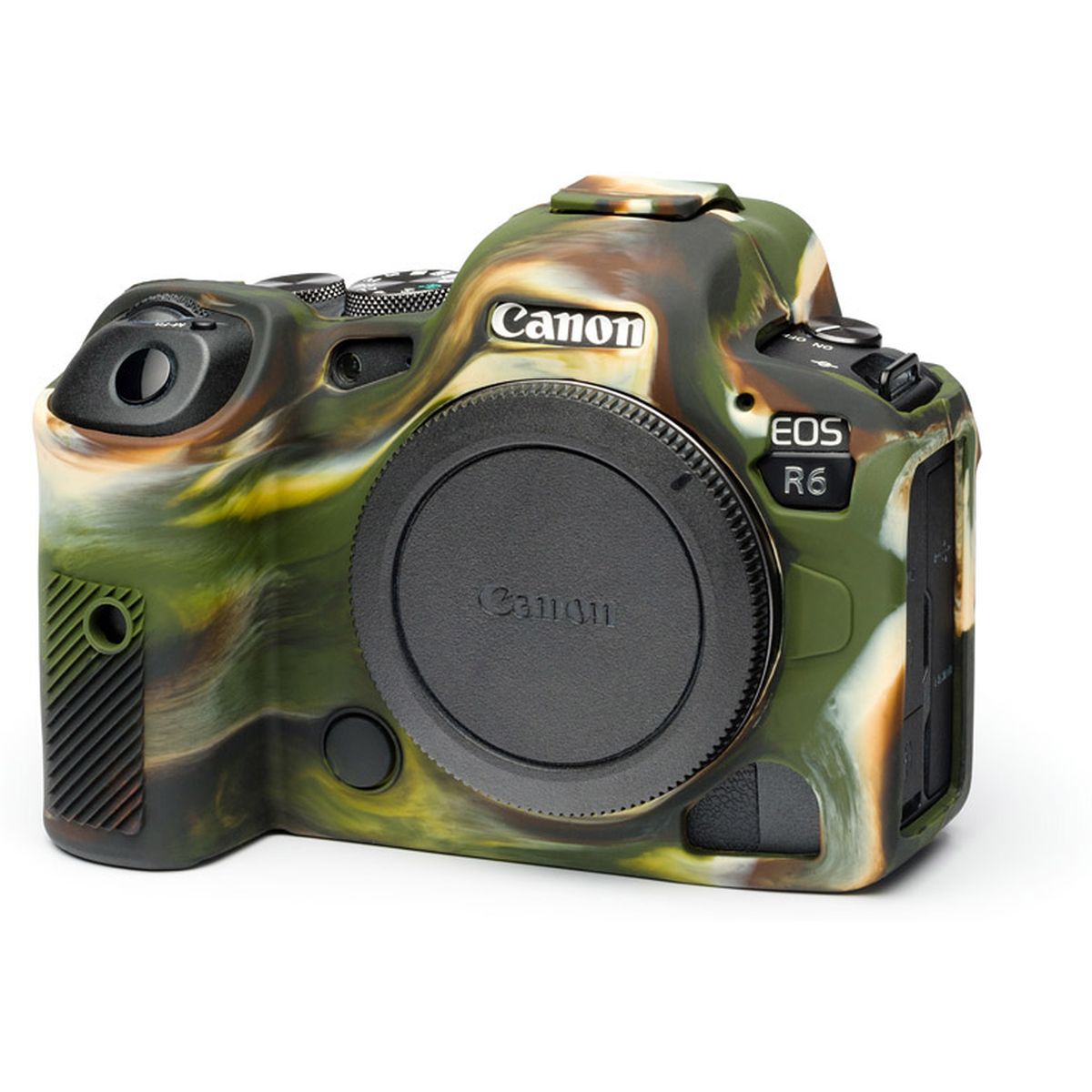easyCover Body Cover voor Canon R5 / R6 / R6 II  Camouflage