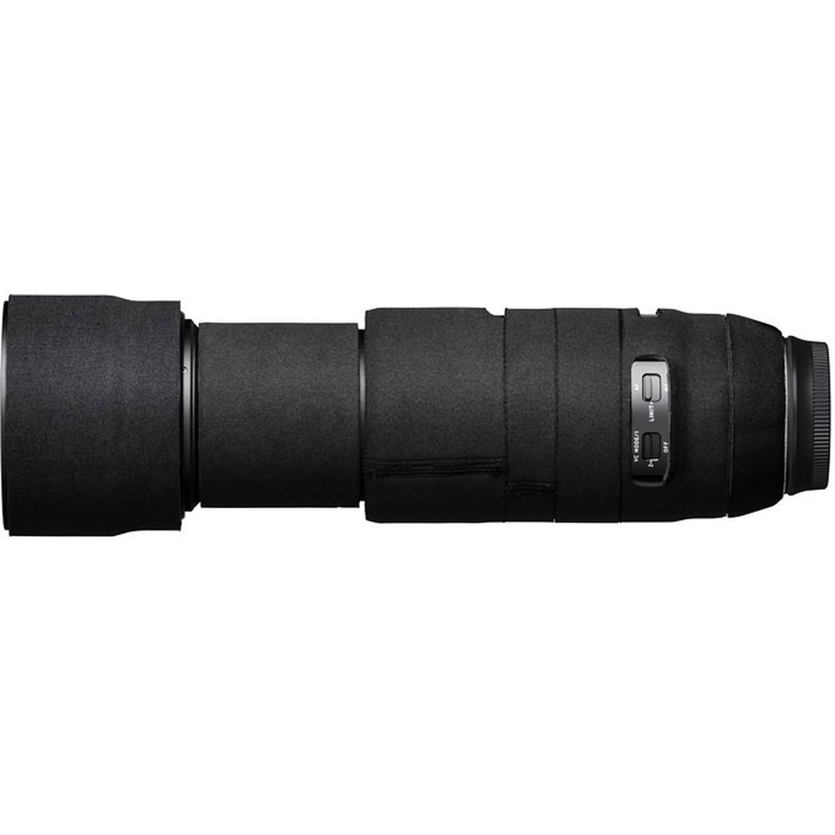 easyCover Lens Oak for Tamron 100-400mm Black