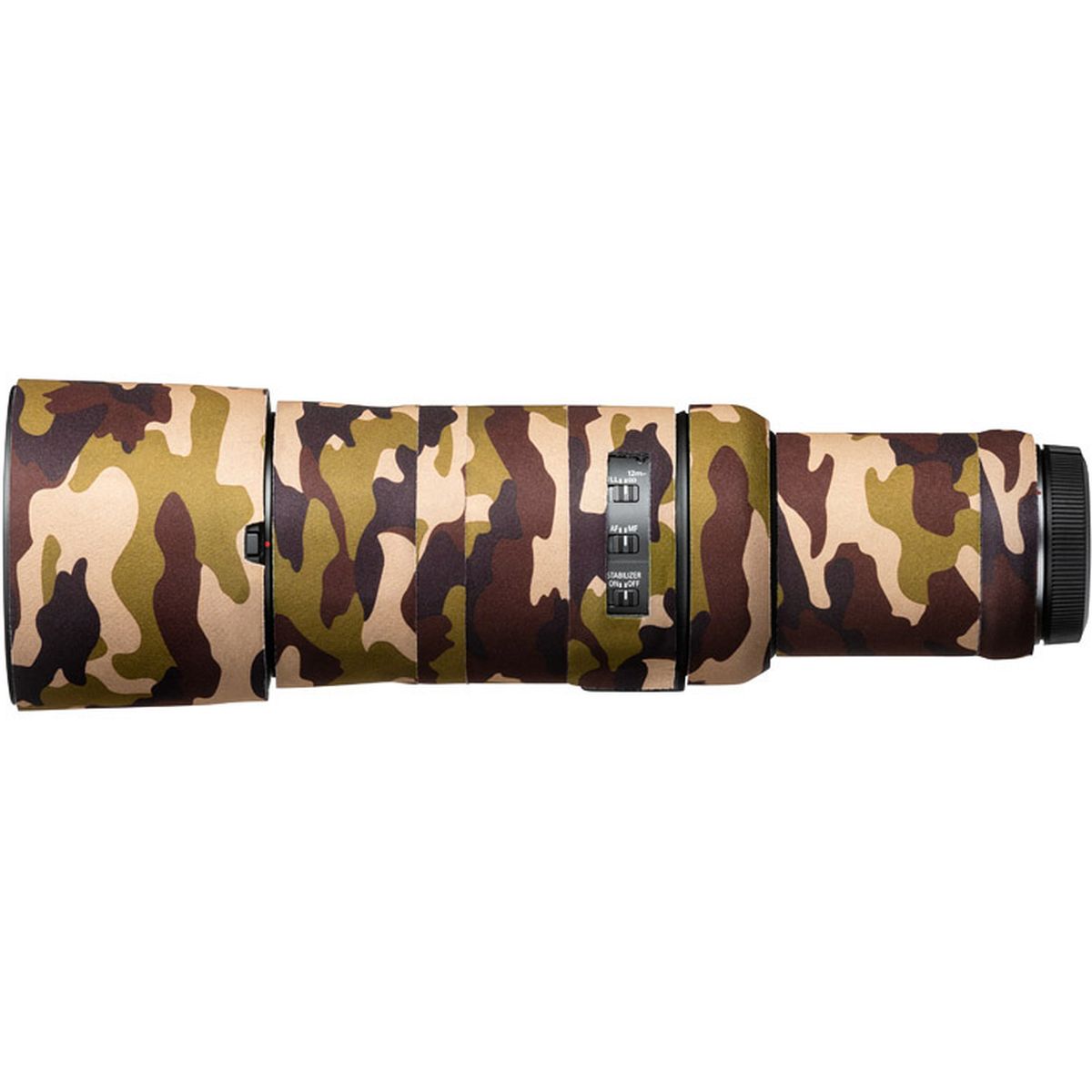 easyCover Lens Oak for RF600mm f/11 IS STM Brown Camouflage