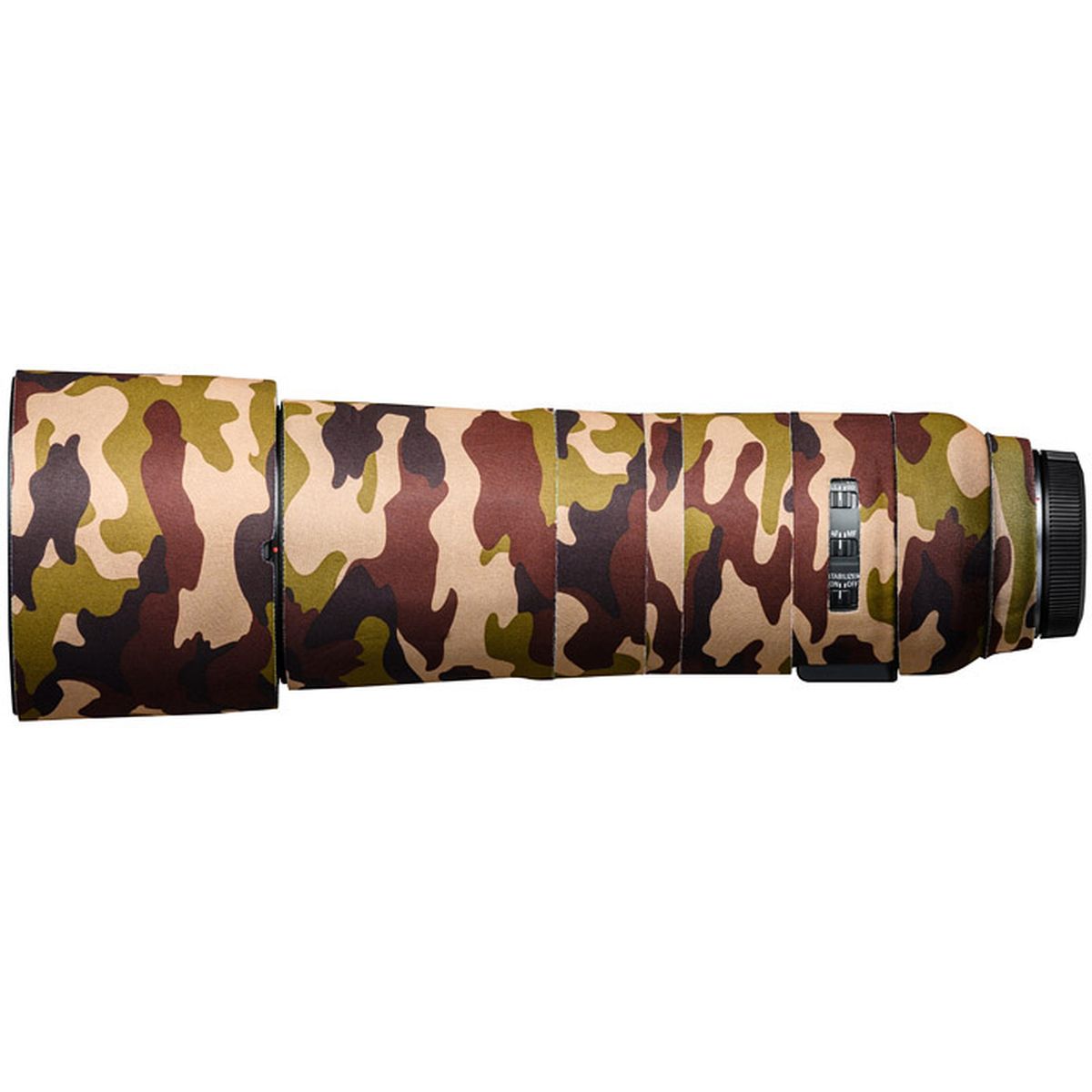 easyCover Lens Oak for RF800mm f/11 IS STM Brown Camouflage