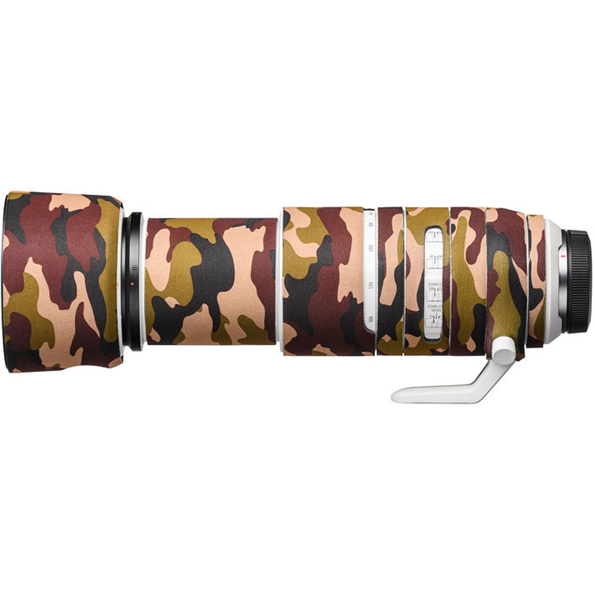 easyCover Lens Oak for RF100-500mm f/4.5-7.1L IS USM Brown