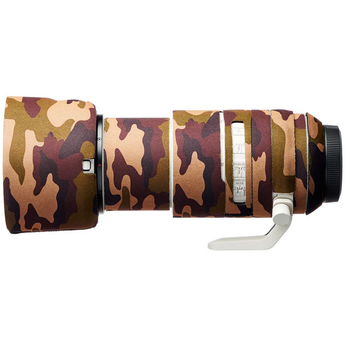 easyCover Lens Oak For Canon RF 70-200mm f/2.8 L IS USM Bruin Camouflage