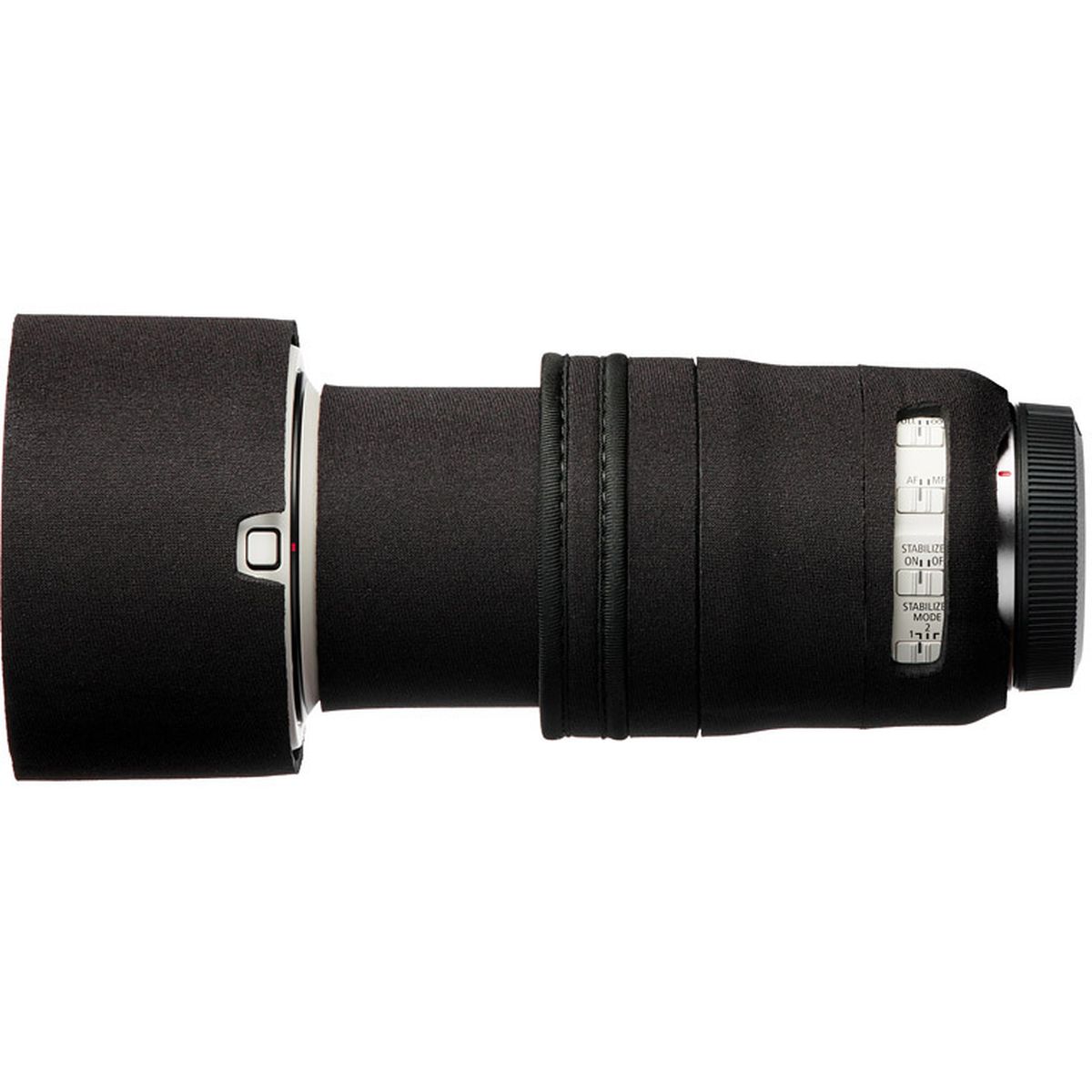 easyCover Lens Oak For Canon RF 70-200mm f/4.0 L IS USM Black