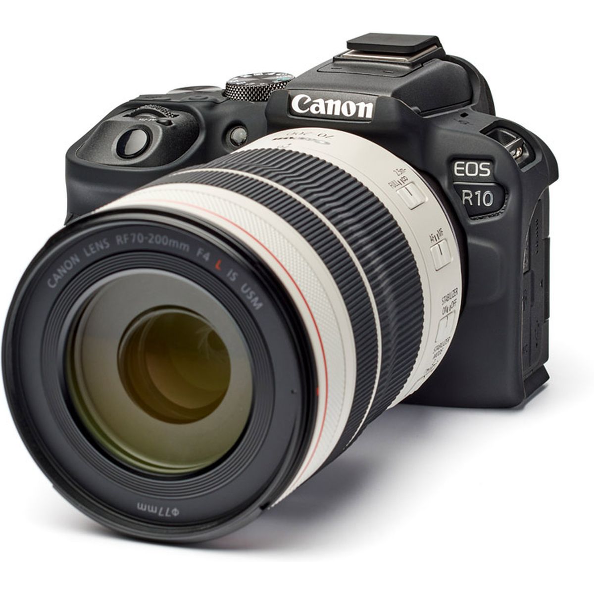 easyCover Body Cover For Canon R10 Black
