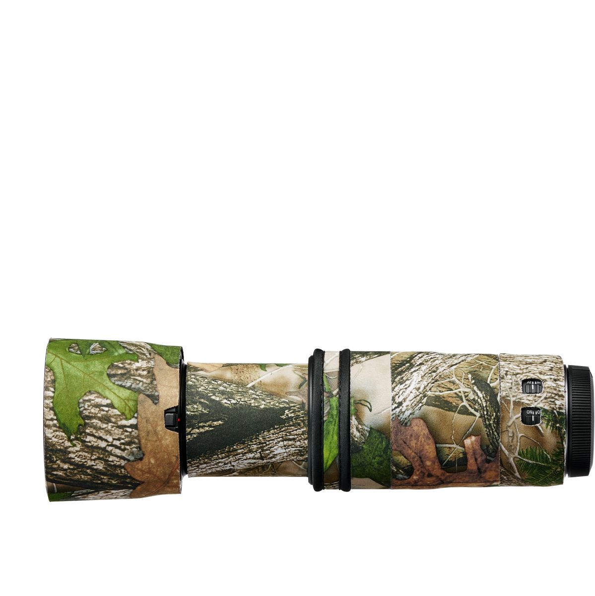 easyCover Lens Oak For Canon RF 100-400mm f/5.6-8 IS USM Treu Timber Camouflage